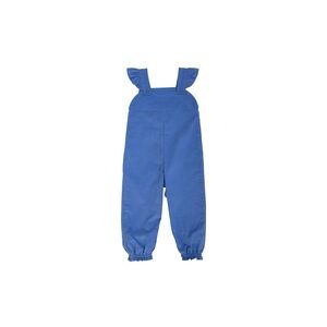 The Beaufort Bonnet Company Ruffled Blue Overalls
